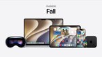 Illustration of Apple's 27 family of operating systems.