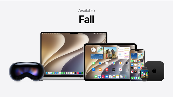 A quick note on iOS, iPadOS and macOS 27 beta.