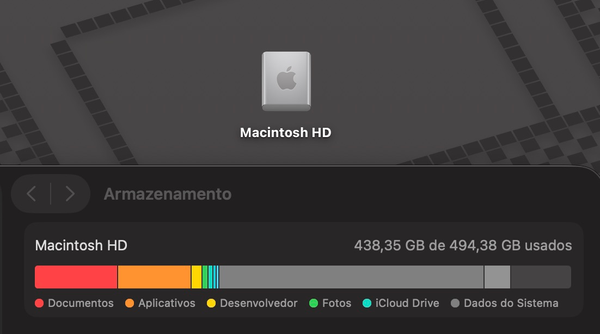 Mac screen sharing disconnecting mid-session? Your full storage can be the issue.