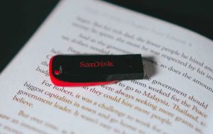 Photo of an USB stick.