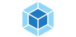 Webpack logo.